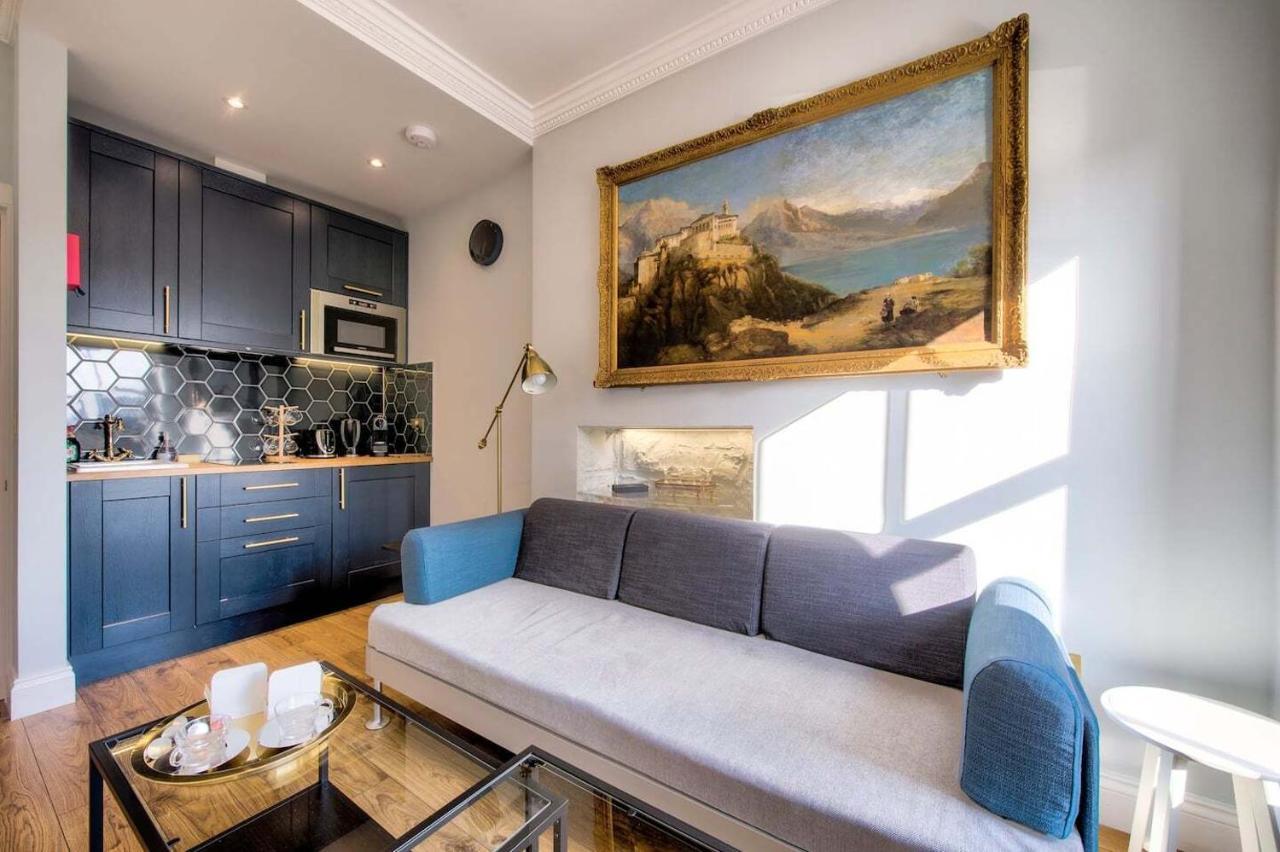 Upper Bow - Luxurious, Modern 1Br Apartment Near Castle Εδιμβούργο Εξωτερικό φωτογραφία