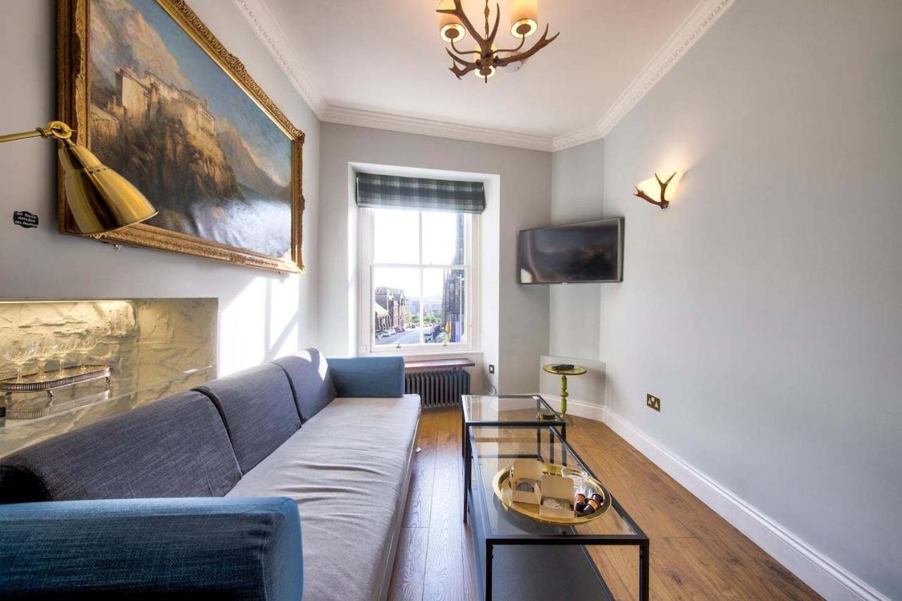 Upper Bow - Luxurious, Modern 1Br Apartment Near Castle Εδιμβούργο Εξωτερικό φωτογραφία