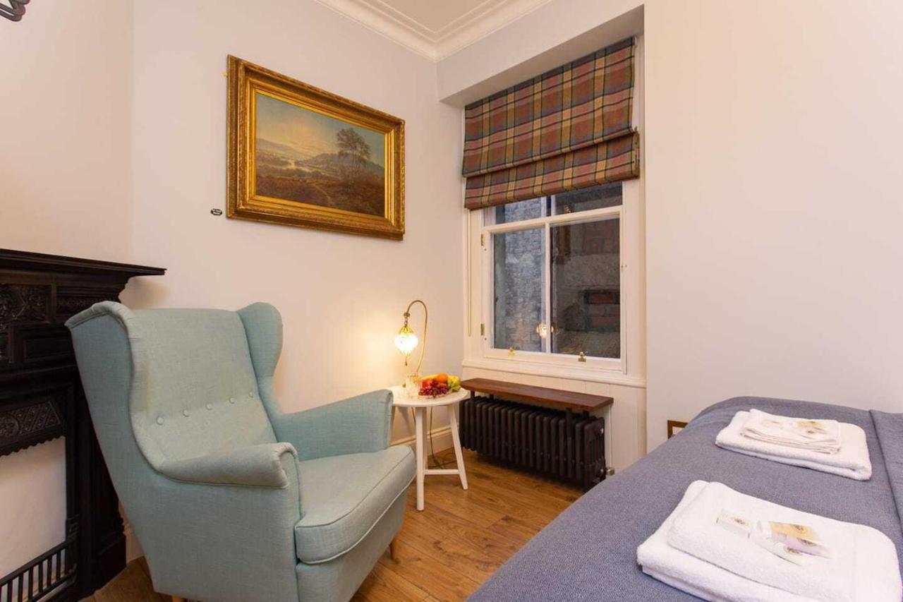 Upper Bow - Luxurious, Modern 1Br Apartment Near Castle Εδιμβούργο Εξωτερικό φωτογραφία