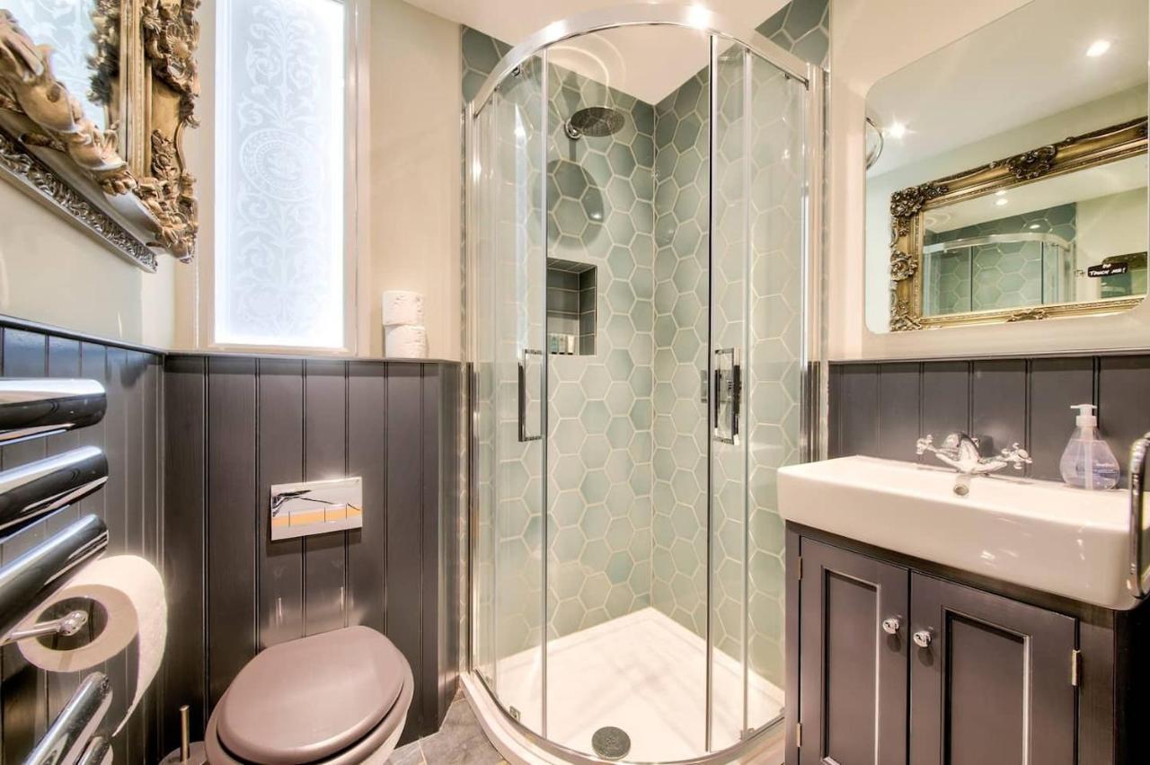 Upper Bow - Luxurious, Modern 1Br Apartment Near Castle Εδιμβούργο Εξωτερικό φωτογραφία